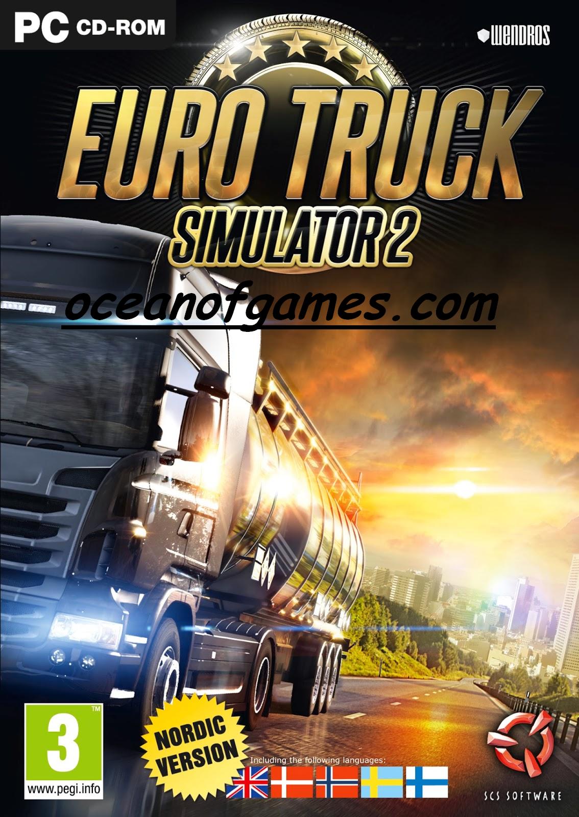 euro bus simulator game download
