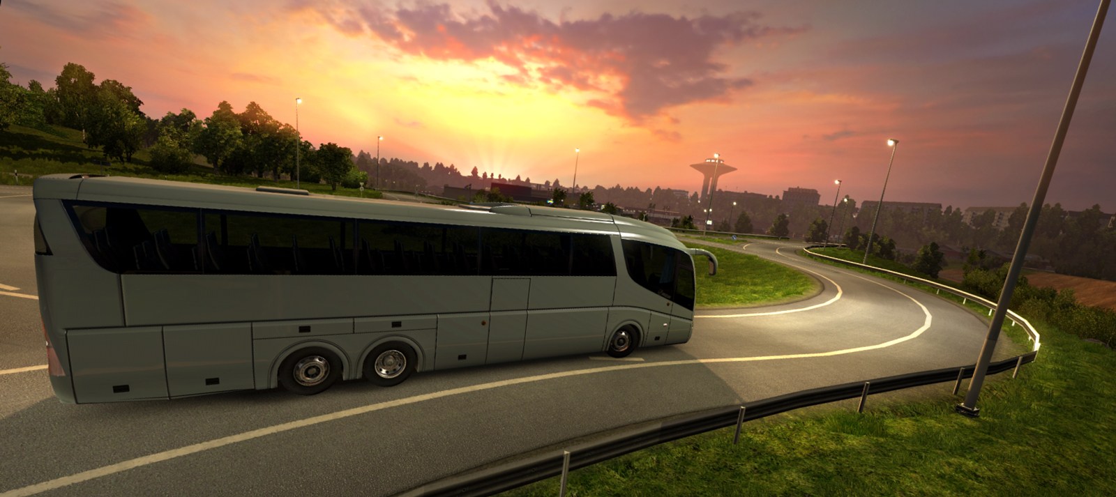 euro bus simulator game download